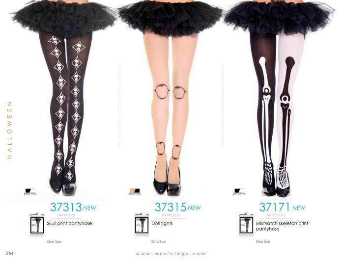 Music Legs Music Legs-hosiery Catalog 2019-264  Hosiery Catalog 2019 | Pantyhose Library